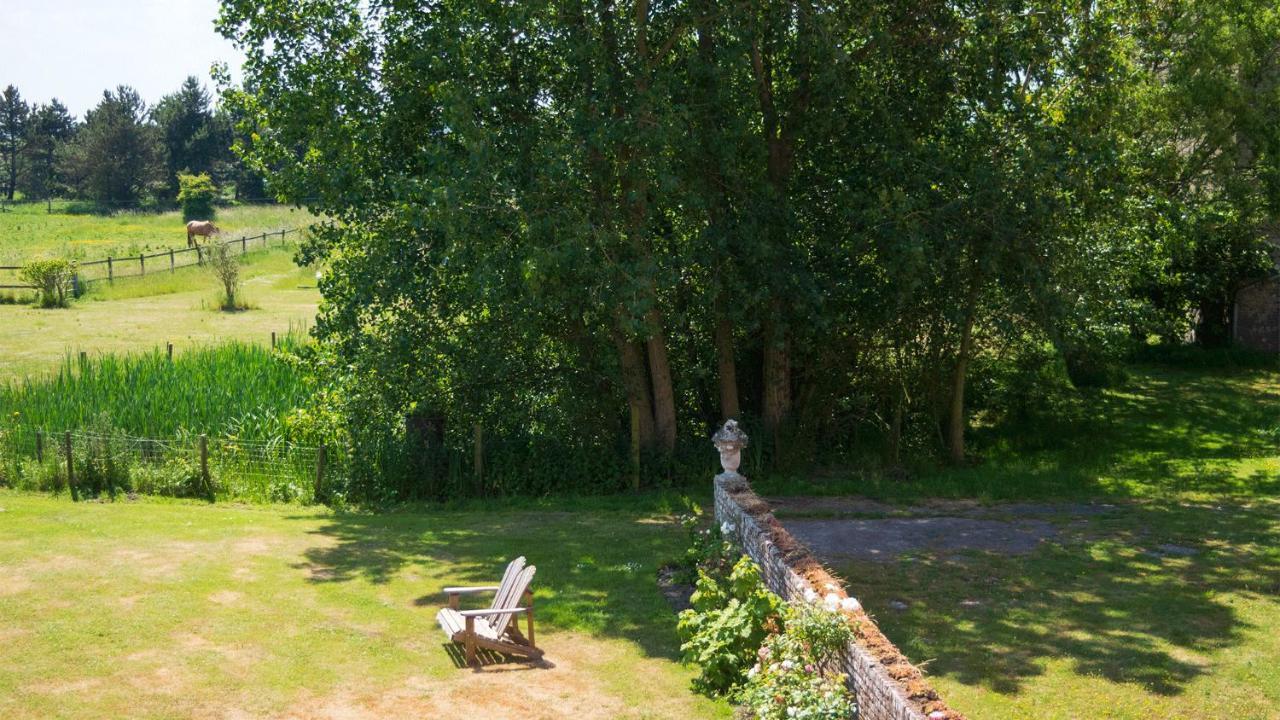 MarckLe Manoir Du Meldick住宿加早餐旅馆 外观 照片